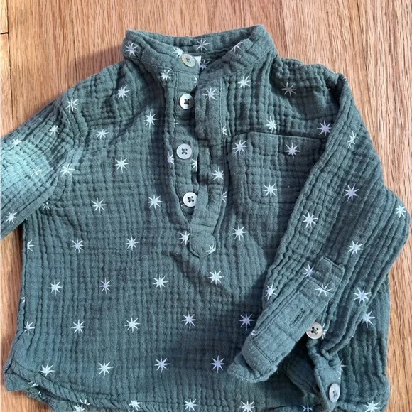 Rylee & Cru muslin top - Picture 2 of 3